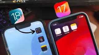 iOS 18 vs iOS 17 - Notes, Calendar, Reminders - NEW FEATURES & CHANGESS