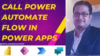 Call Power Automate Flow from Power Apps