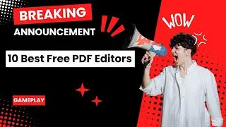 10 Best Free PDF Editors for Windows 11 to Pick From in 2024