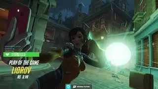 Overwatch 2021 04 27   Play of the game Dva 5