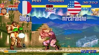 FT5 @ssf2xjr1: Abdel (FR) vs mrcarabano (US) [Super SF II X ssf2x ssf2 Fightcade] Nov 5