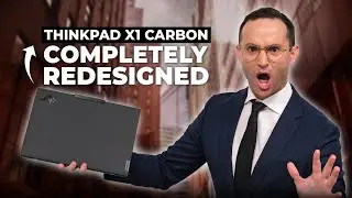 ThinkPad X1 Carbon: Redesigned for 2024!