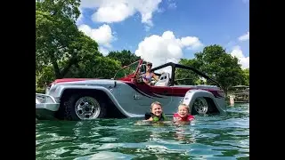 Supercharged WaterCar Panther For Sale - Amphibious Vehicle