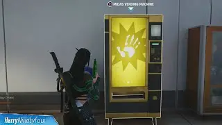 Purchase from Midas Vending Machines or Service Stations - Fortnite