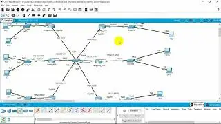 how to configure ospf dns web server in packet tracer fiverr project