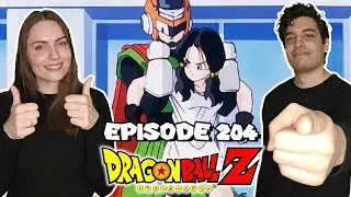 GOHAN HAS A CRUSH ON VIDEL!!! Girlfriend Reacts To Dragon Ball Z - Episode 204