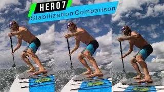 GoPro Hero7: White Silver Black Stabilization Comparison! - GoPro Tip #639 | MicBergsma