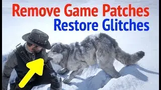 How To Remove Game Patches on PS4 and Restore Glitches: Red Dead Redemption 2 (RDR2)