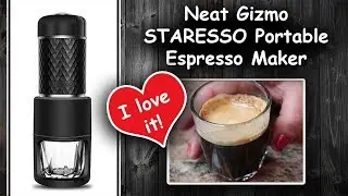 Neat Gizmo || STARESSO || Portable Espresso Maker ||  ⭐⭐⭐⭐⭐