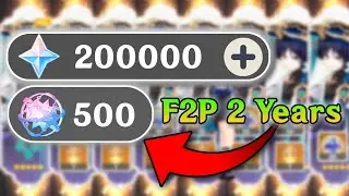 I Saved 200,000 F2P Primogems to Pull for Wanderer so you dont have to