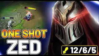 Rank 1 Zed DESTROYS Everyone in North America!