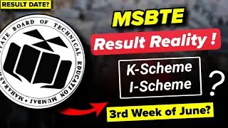 MSBTE Result Reality: Msbte Summer 2024 Result Date MSBTE latest news