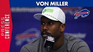 Von Miller: “Back To Feeling Like My Old Self” | Buffalo Bills