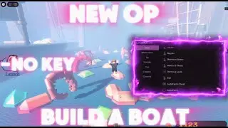 ROBLOX Build a Boat For Treasure Script HUB | Infinite GOLD, Auto Farm