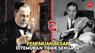10 Penemuan Besar ini Diciptakan Secara Tidak Sengaja, Begini Hasilnya!!