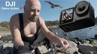 DJI Osmo Action 4 съёмка в аквабоксе под водой. DJI Osmo Action 4 съёмка под водой, что нужно знать