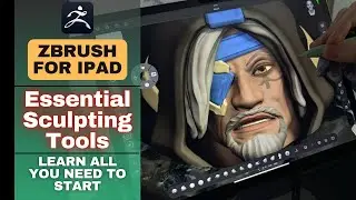 ZBrush for iPad Essential Sculpting Tools