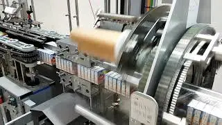 Meypack FW200 stretch-wrap bundling machine