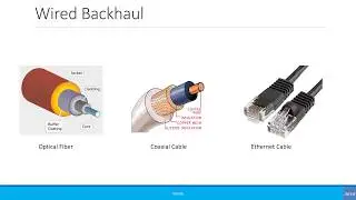 Beginners: Different Types of Backhaul