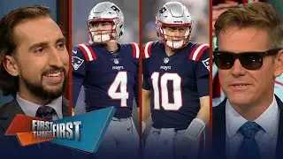 Patriots lose to Bears on MNF, Belichick pulls Mac Jones for Bailey Zappe | NFL | FIRST THINGS FIRST