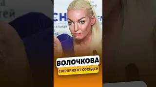 Анастасия Волочкова - Сюрприз от соседей / интервью #волочкова #анастасияволочкова #shorts