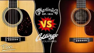 Martin vs Collings Shootout HD35 vs D2H
