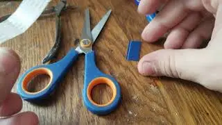 Как быстро отремонтировать гибкий шлейф своими руками How to fix flex cable