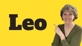 Leo *Wow! One of the BEST Readings I Have Done For You!