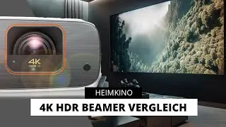 4K Beamer Vergleich | BenQ W2710i & BenQ TK860i Projektoren Test