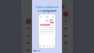 Track Ovulation & Get Pregnant - Ovulation Calendar App