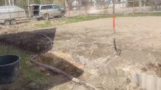 Бурение скважины в Мырты ю, общество Русь
