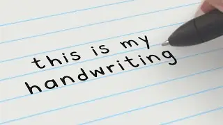 I Mastered Perfect Handwriting in 24 Hours