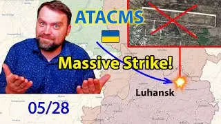 Update from Ukraine | Ukraine hits the Ruzzian Airfield and is getting ready for massive strike