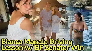 Bianca Manalo, Nataranta sa Driving Lesson with Senator Win Gatchalian | Showbiz Update
