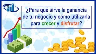 Cómo utilizar la ganancia de tu negocio para hacerlo crecer y disfrutar