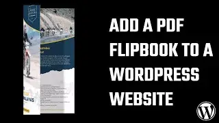 How to Add a PDF Flipbook to WordPress?