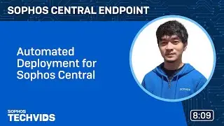 Sophos Central Endpoint: Automated Software Deployment