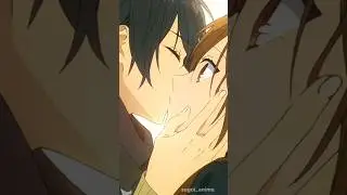 Hori x miyamura cute moment 😍😍 | Horimiya the missing pieces | Sugoi Anime 