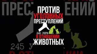 Не дадим победить живодёрам! 