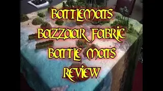 Battlemat Bazzaar Fabric mat review