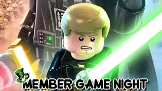 Member Game Night: Lego Star Wars: The Complete Saga (requested by @BlueBladerBot)