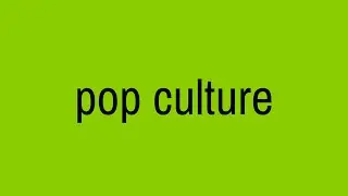 what makes culture pop? | documentary