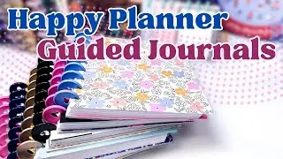 How to Start Journaling [Happy Planner Guided Journal Flip Throughs]