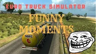 Euro Truck Simulator 2 MP Crash & Funny Moments #23