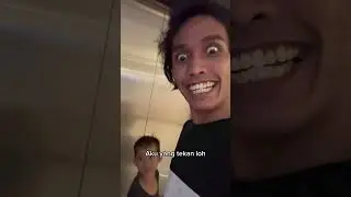 Itu lift kita yaa😎 