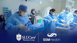 A look inside the Cardiac Cath Lab and Team at SSM Health SLU Hospital