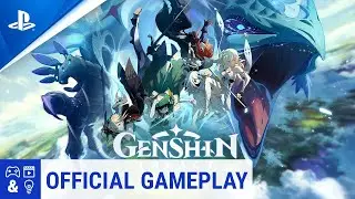 Genshin Impact State of Play Gameplay Trailer PS4