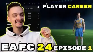 EA FC 24 Player Career Mode Episode 1 - Real Madrid Lets Go