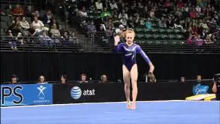 Charlotte Sullivan - Floor - 2012 Kelloggs Pacific Rim Championships