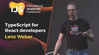 TypeScript for React developers | Lenz Weber